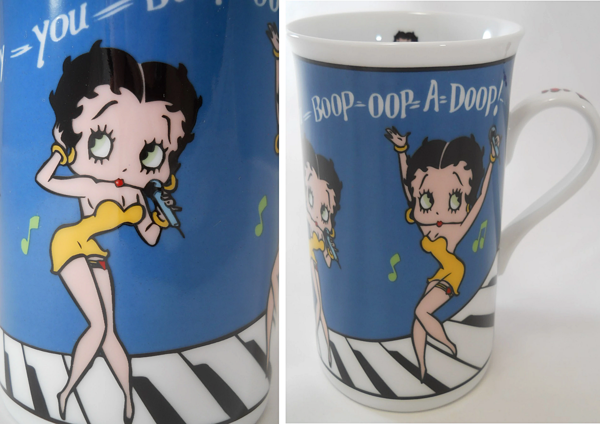 Betty Boop Coffee Cup Set of 4